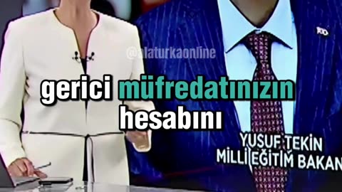 Hükümetiniz Velilerin Yaşam Standartını Yükseltti Mi Ki Hesap Sorma Hakkını Kendinizle Buluyorsunuz?