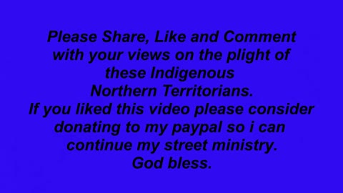 HEARTFELT PLEA from Australia's First Nation people.