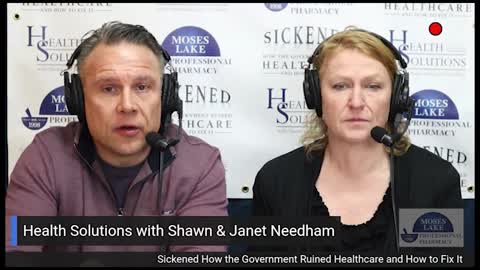 Type 1 Diabetes Story, Healthcare vs SICK Care with Shawn Needham RPh on Health Solutions Podcast