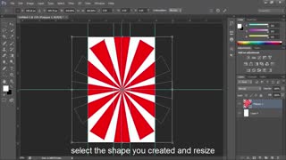 How to Create a Vector Burst Background in Adobe Photoshop