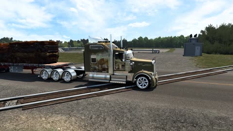 American Truck Simulator "Realistic Truck Physics Mod"