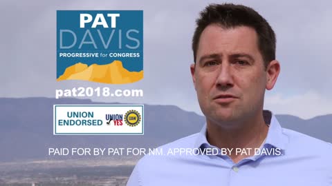 Pat Davis Anti-NRA Ad