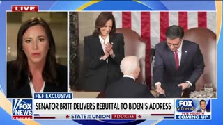 Sen. Katie Britt doubles down on brutal Biden rebuttal- ‘Enough is enough’