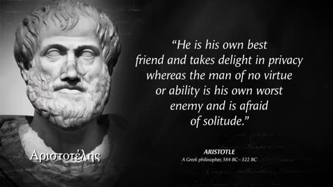 Aristotle's Quotes which are better Known in Youth to Not to Regret in Old Age