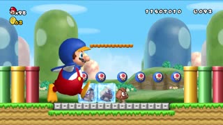 Can Mega Mario Amass 999 Penguin Suits in New Super Mario Bros. Wii?"