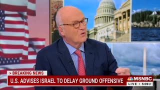 MSNBC Guest Says Joe Biden Is Most Popular Man In Israel