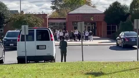Brave Students Stage Walkout And Did Chant "Loudoun County Protects Rapists"