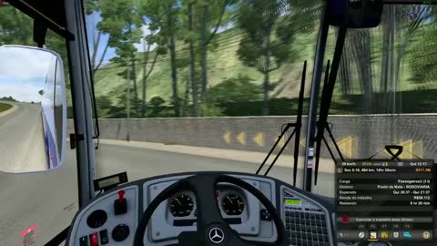 CORONEL FABRICIANO x POSTO DA MATA - ORB - EURO TRUCK SIMULATOR 2 1.44