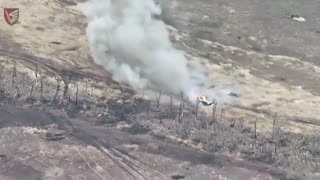 🚀🇺🇦 Ukraine Russia War | Ukrainian Kamikaze Drone Takes Down Russian Tank | RCF