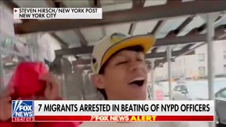 WATCH: Migrants Arrested For Attacking Cops Show America How Much They Care