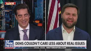 JD Vance: Democrats want to focus on identity politics instead of real issues.