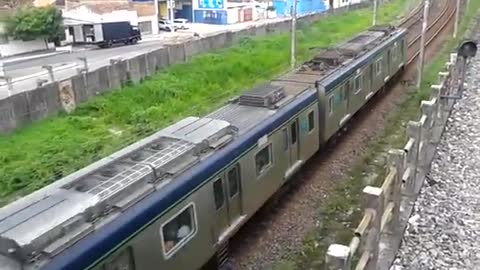 CBTU Recife - Chegada e Saída na Estação Coqueiral