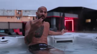 Andrew Tate's $7M Ice Bath RANT!