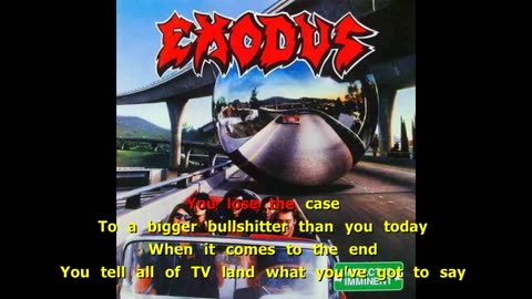 Exodus - Objection Overruled {brainfade karaoke}