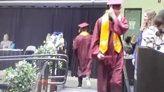 Roosevelt HS Graduation