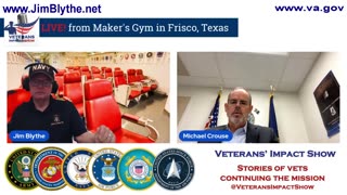 29July23 Veterans' Impact Show - Michael Crouse, Exec Dir of the Waco VARO