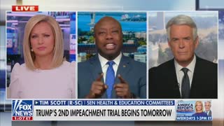 Sen. Scott: President Trump Is Simply Not Guilty