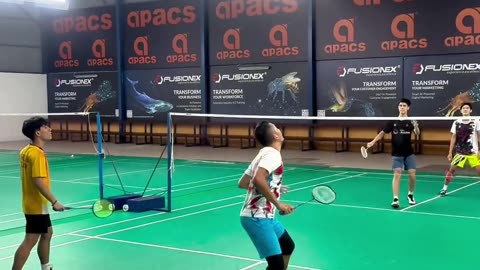 Badminton part 4