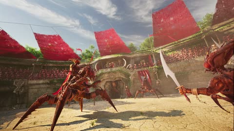 ARENA - 2019 Personal 3D Project - VFX Breakdown