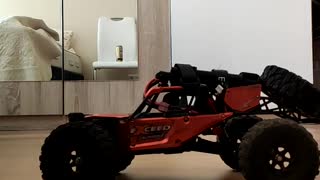 Rc car with oil filed shocks