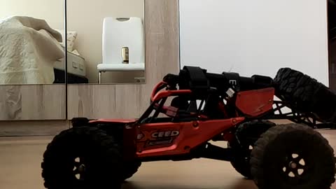 Rc car with oil filed shocks