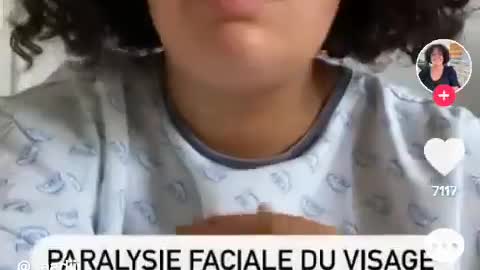 Francia Adjila 20 anni Danni da vaccino