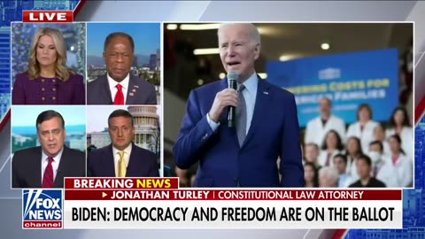 Biden’s speech is ‘conflicting’ with his presidency (Jan 5, 2024)