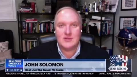 John Solomon Reports the Feds protecting the Biden family unbelievable