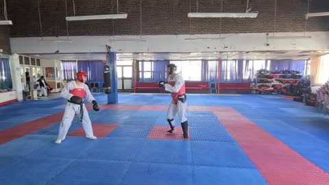 Top G Tae Kwon Do Sparring With The Entourage