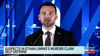 Jack Posobiec on suspects in the murder of 17-year-old student Ethan Liming claiming it was self-defense