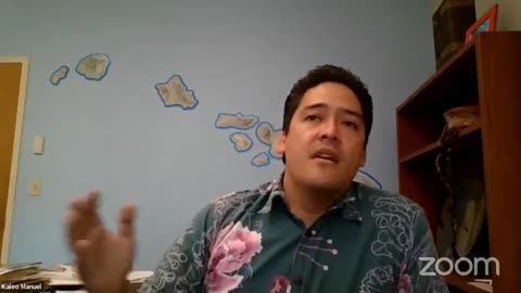 EndWokeness Hawaiian official M. Kaleo Manuel refused to release water in Maui as the fire raged