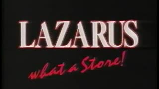 February 14, 1989 - Lazarus: What a Store