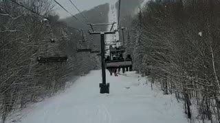 Mountain Skiing in Canada