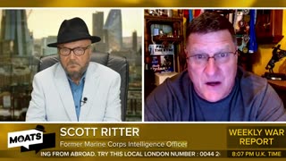 SCOTT RITTER Israel will be destroyed in a war with Hezbollah George Galloway