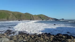 Coast Highway View in California