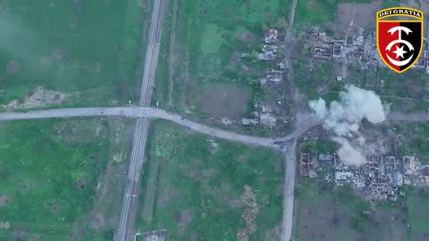 Russian Trucks Carrying Ammo Destroyed in Donbas