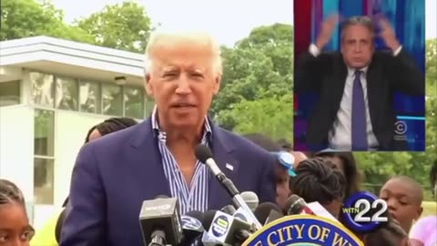 Biden and racist remark