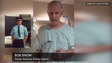 Airline Captain Bob Snow - Heart Attack on Landing - Personal Video