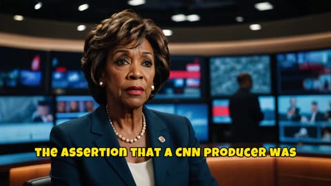 CNN producer “caught on hot mic” commenting on Maxine Waters’ “wig problem.”