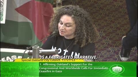 This Is Who They Are: INSANE Libs Take Over City Council Meeting to Defend Hamas
