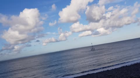 Minehead beach