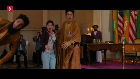 Funny scene from dictator