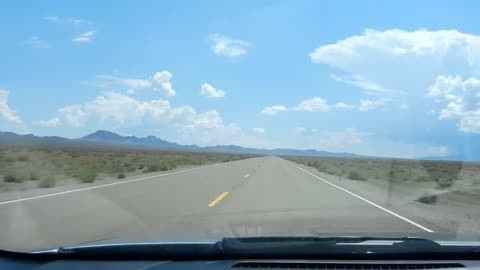 Cruising the Nevada Desert