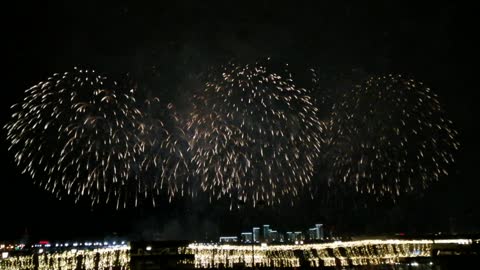 Fireworks in Kazan