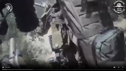 Footage from Israel/Palestine War