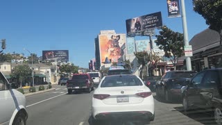 The Sunset Strip in Hollywood California