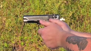 SMITH & WESSON MODEL 59 9MM SHORT! #shorts #shortsfeed #shooting #9mm #handguns #defense