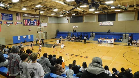 1.13.24 Lakes vs Bonney Lake Girls Basketball