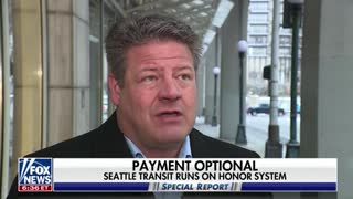 As many as 70% of riders on Seattle's Link Light Rail system reportedly don't pay their fare