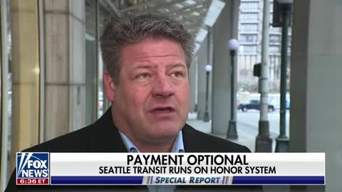 As many as 70% of riders on Seattle's Link Light Rail system reportedly don't pay their fare